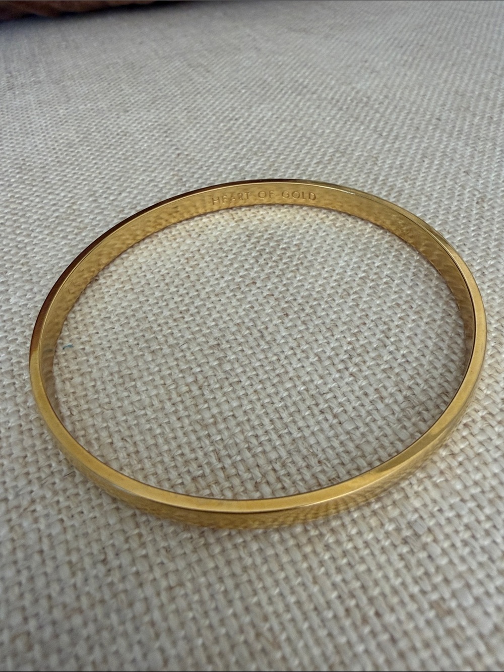 Kate Spade Gold Tone Bangle Bracelet